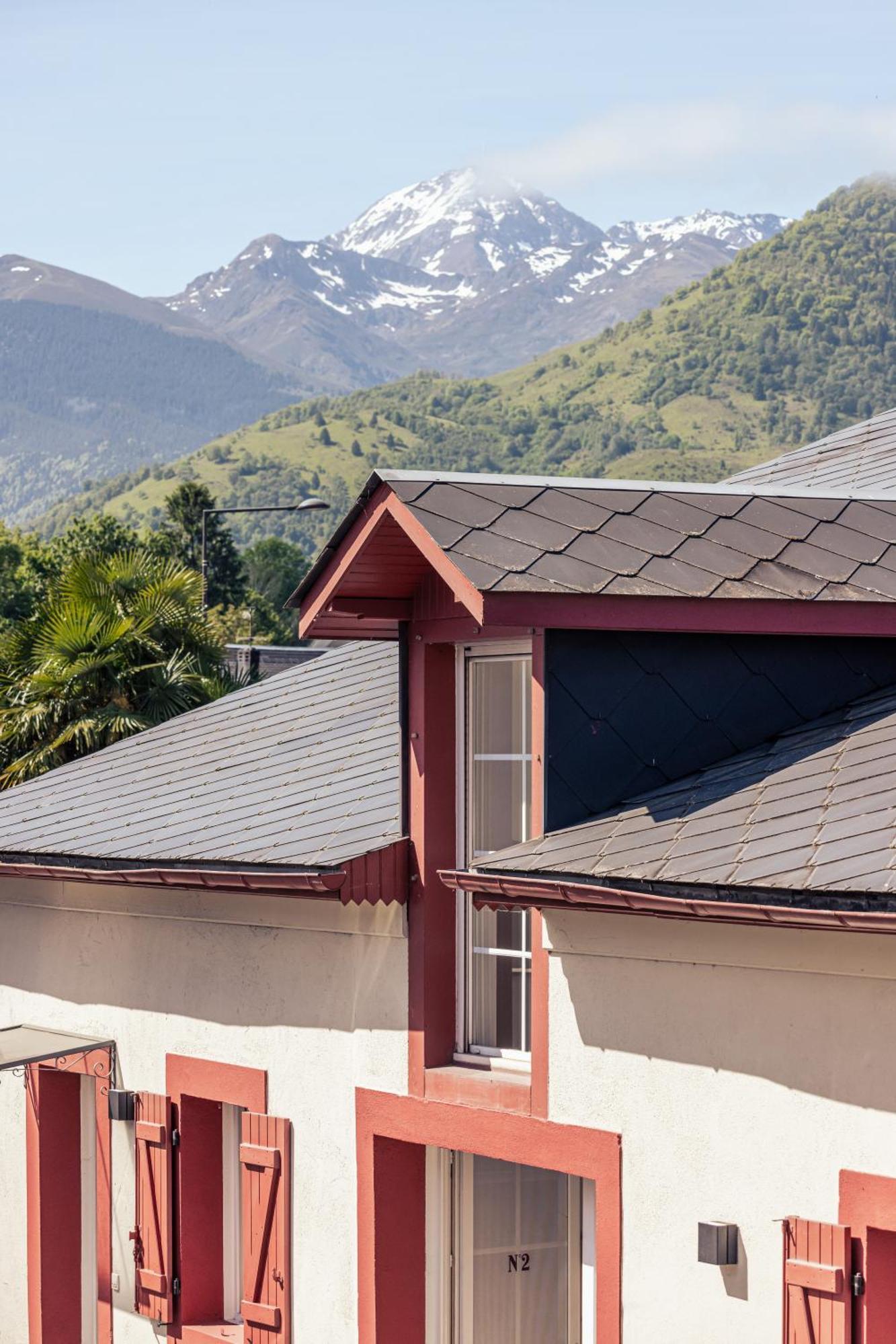 Le Clos Du 5 - Appart Hotel Bagneres Exterior foto